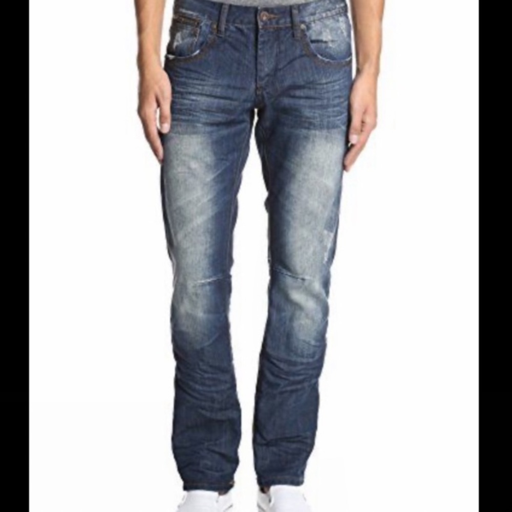 Shine Original Medium Wash Jeans size 38
